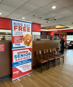 Alternative view of Retractable Banners